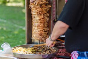 broche de kebab pour professionnels